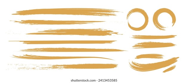 Brush texture, ink, brush pattern, wave pattern brush stroke material. brush stroke