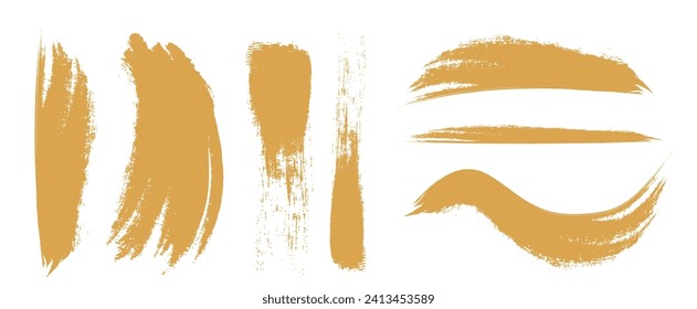 Brush texture, ink, brush pattern, wave pattern brush stroke material. brush stroke