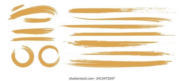 Brush texture, ink, brush pattern, wave pattern brush stroke material. brush stroke