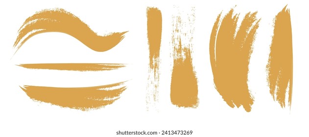 Brush texture, ink, brush pattern, wave pattern brush stroke material. brush stroke