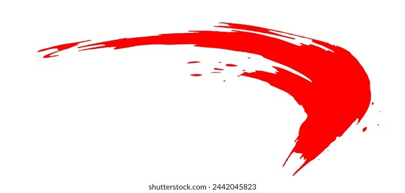 Brush texture, ink, brush pattern, wave pattern brush stroke material. brush stroke