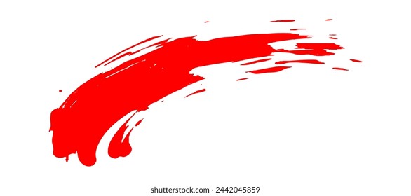 Brush texture, ink, brush pattern, wave pattern brush stroke material. brush stroke