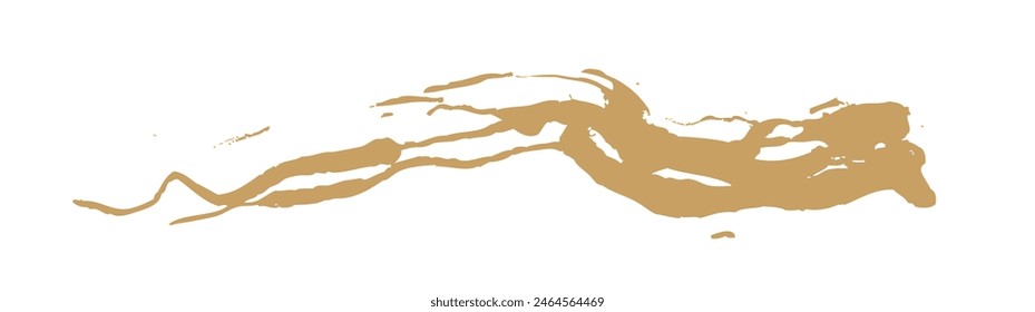 Brush texture, ink, brush pattern, wave pattern brush stroke material. brush stroke