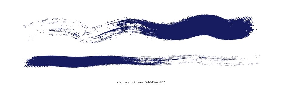 Brush texture, ink, brush pattern, wave pattern brush stroke material. brush stroke