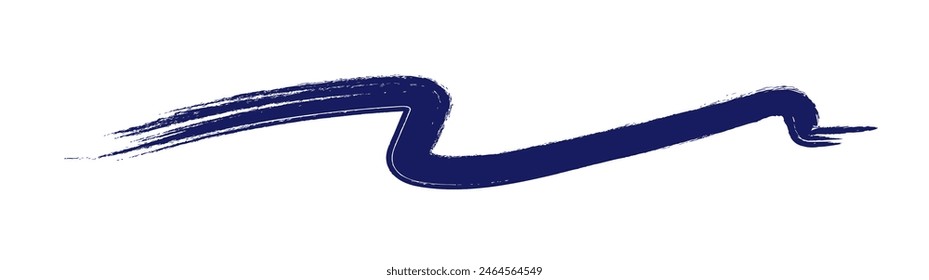 Brush texture, ink, brush pattern, wave pattern brush stroke material. brush stroke