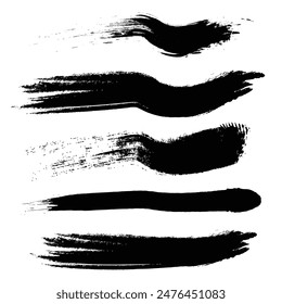 Brush texture, ink, brush pattern, wave pattern brush stroke material. brush stroke