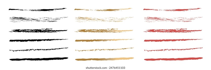 Brush texture, ink, brush pattern, wave pattern brush stroke material. brush stroke