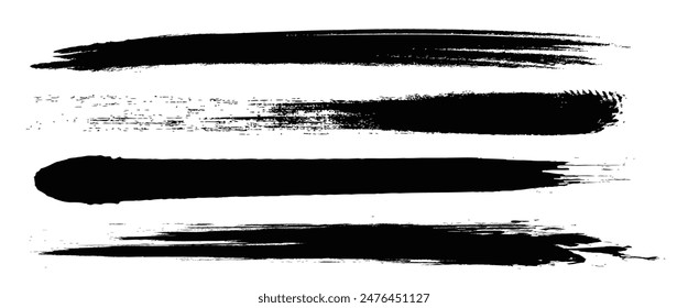 Brush texture, ink, brush pattern, wave pattern brush stroke material. brush stroke