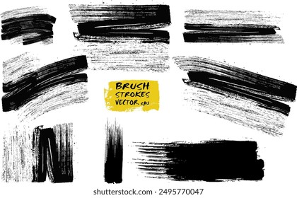 Brush texture, ink, brush pattern, wave pattern brush stroke material. brush stroke