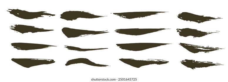 Brush texture, ink, brush pattern, wave pattern brush stroke material. brush stroke
