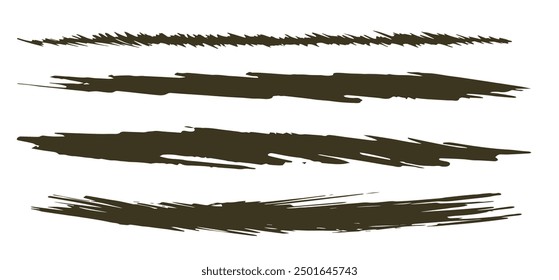 Brush texture, ink, brush pattern, wave pattern brush stroke material. brush stroke
