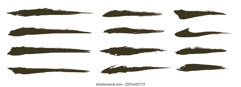 Brush texture, ink, brush pattern, wave pattern brush stroke material. brush stroke
