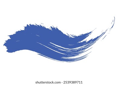 Brush texture, ink, brush pattern, wave pattern brush stroke material. brush stroke, Momentum brushstroke. Bent line.