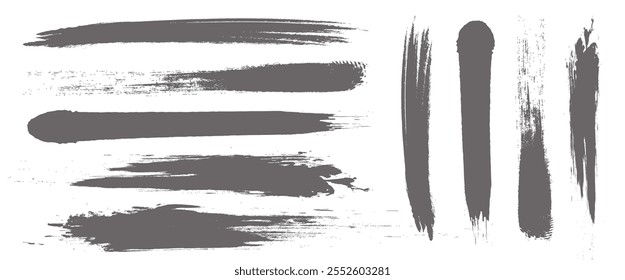 Brush texture, ink, brush pattern, wave pattern brush stroke material. brush stroke