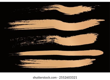 Brush texture, ink, brush pattern, wave pattern brush stroke material. brush stroke