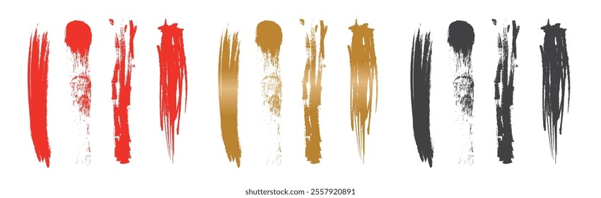 Brush texture, ink, brush pattern, wave pattern brush stroke material. brush stroke
