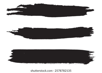 Brush texture, ink, brush pattern, wave pattern brush stroke material. brush stroke
