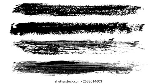 Brush texture, ink, brush pattern, wave pattern brush stroke material. brush stroke