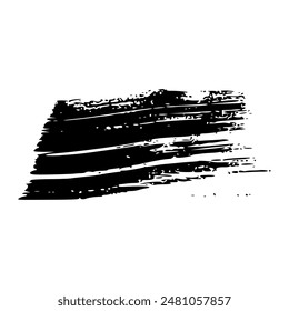 Textura del cepillo en el fondo monocromo.