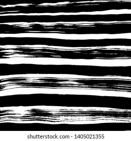 Brush texture pattern. Grunge vector.
