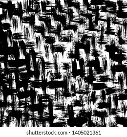 Brush texture pattern. Grunge vector.