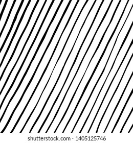 Brush texture pattern. Grunge vector.