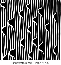 Brush texture pattern. Grunge vector.