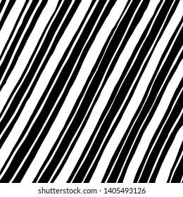 Brush texture pattern. Grunge vector.