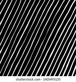 Brush texture pattern. Grunge vector.