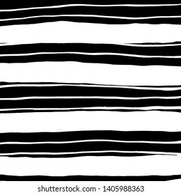 Brush texture pattern. Grunge vector.