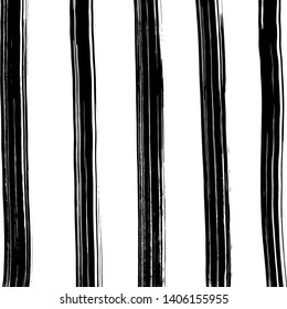 Brush texture pattern. Grunge vector.