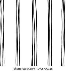 Brush texture pattern. Grunge vector.