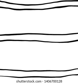Brush texture pattern. Grunge vector.