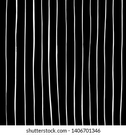 Brush texture pattern. Grunge vector.