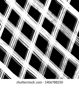 Brush texture pattern. Grunge vector.
