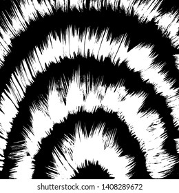 Brush texture pattern. Grunge vector.