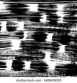 Brush texture pattern. Grunge vector.