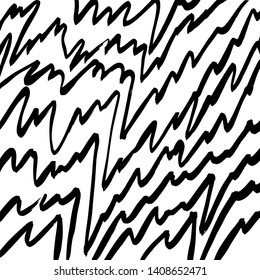 Brush texture pattern. Grunge vector.