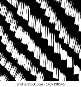 Brush texture pattern. Grunge vector.