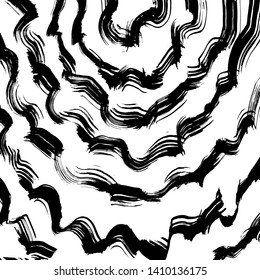 Brush texture pattern. Grunge vector.