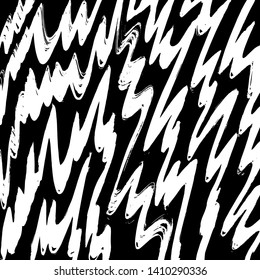 Brush texture pattern. Grunge vector.