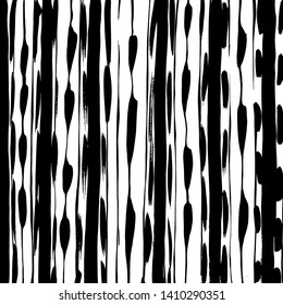 Brush texture pattern. Grunge vector.