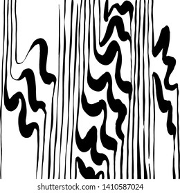 Brush texture pattern. Grunge vector.