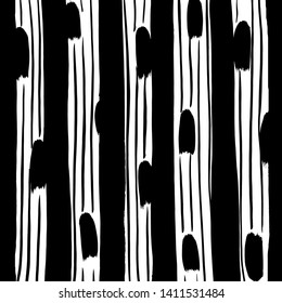 Brush texture pattern. Grunge vector.
