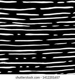 Brush texture pattern. Grunge vector.
