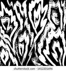 Brush texture pattern. Grunge vector.