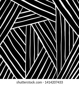 Brush texture pattern. Grunge vector.