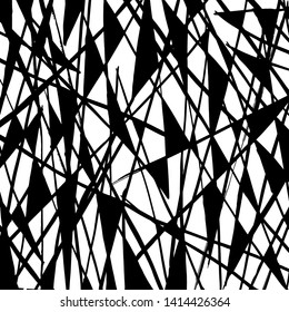 Brush texture pattern. Grunge vector.