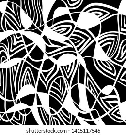 Brush texture pattern. Grunge vector.