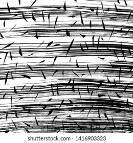 Brush texture pattern. Grunge vector.